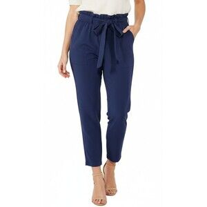 Athleta Pants Womens Skyline Pant Size 6 Blue Athleisure Wrinkle Resistant EUC